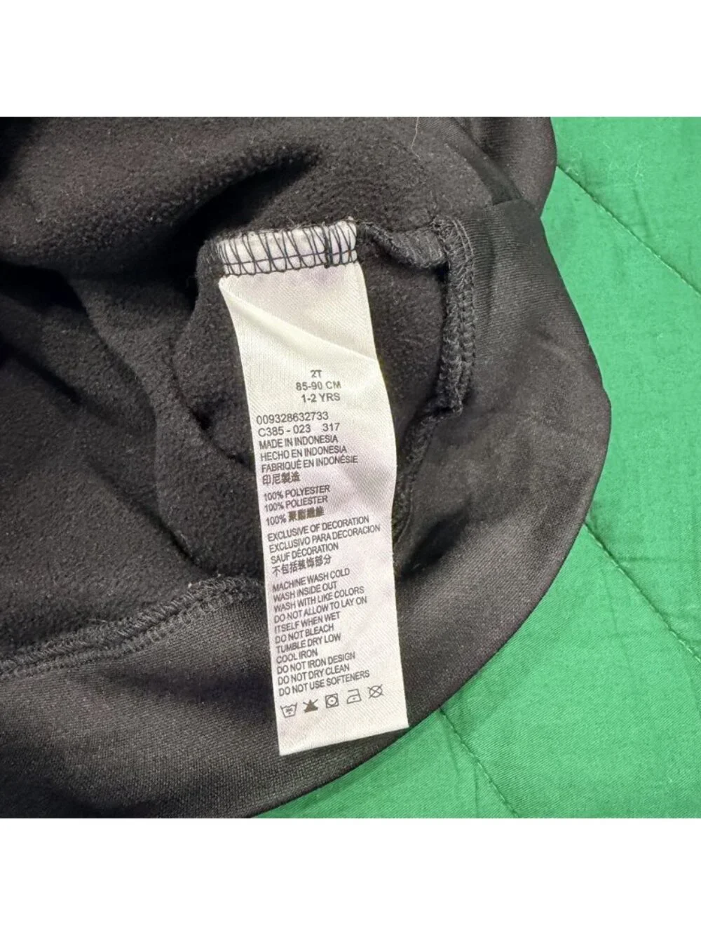 Nike 2T Black Dri-Fit Hooded Pullover